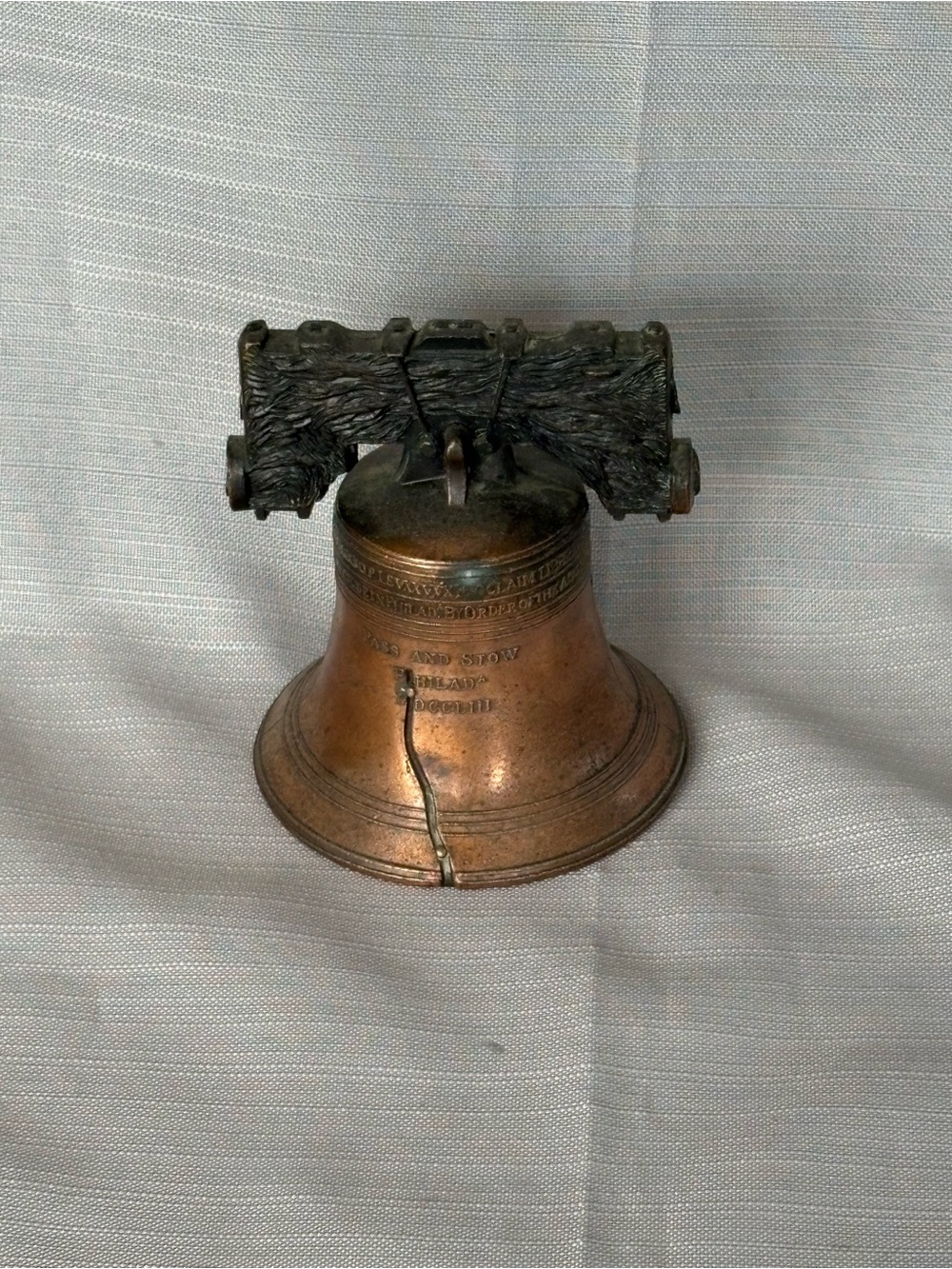 Philadelphia Liberty Bell Replica. Souvenir Bell